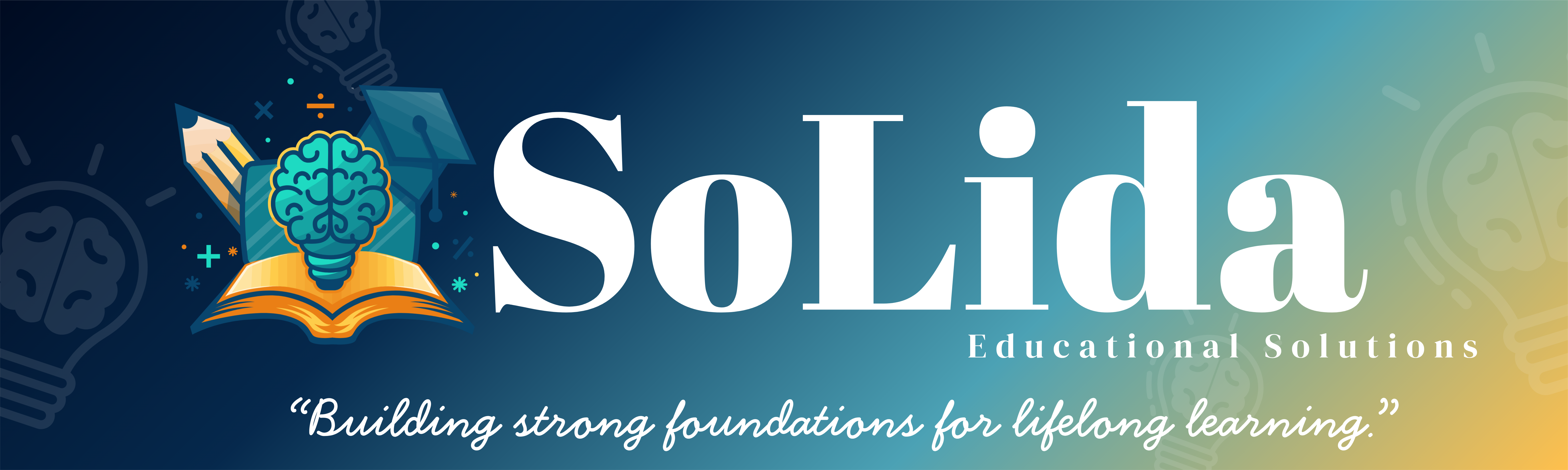 SoLida Educational Solutions — Building strong foundations for lifelong learning